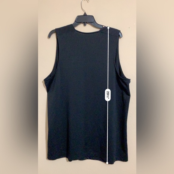 MENS NIKE black drifit cutoff sz XXL - Picture 4 of 5